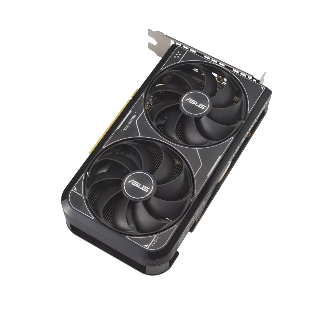 Placa video ASUS DUAL-RTX4060-O8G-V2, nVidia GeForce RTX 4060, 8GB GDDR6, 2505MHz, 3xDisplayPort, HDMI