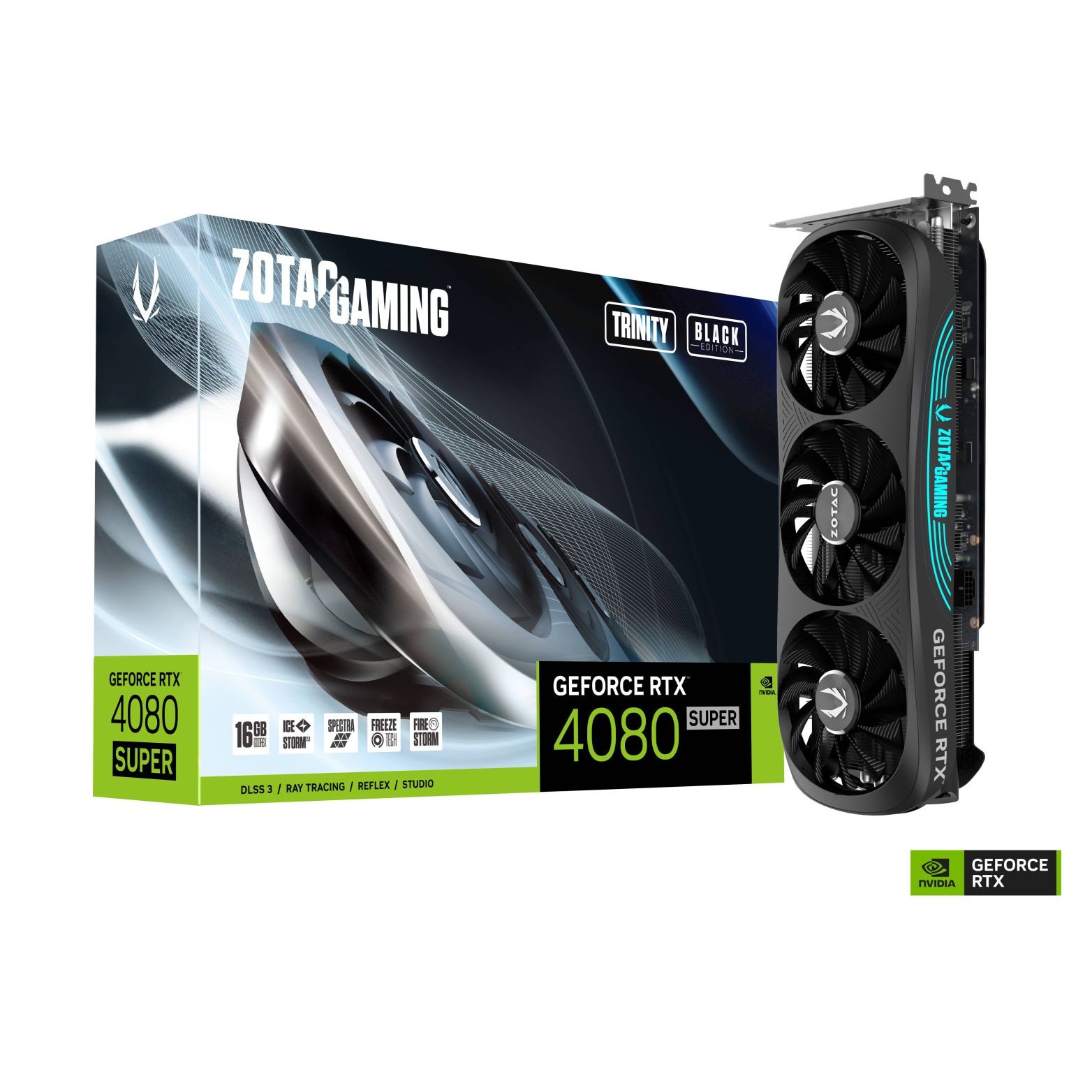 Placa video Zotac GeForce RTX 4080 Super, 16GB GDDR6X, 256bit