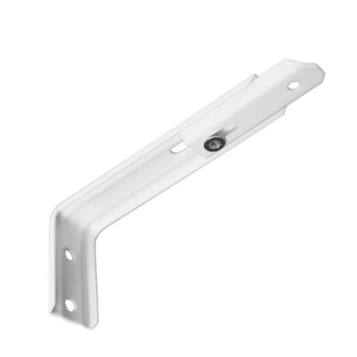 Consola reglabila cu prelungitor fixare perete jaluzele verticale