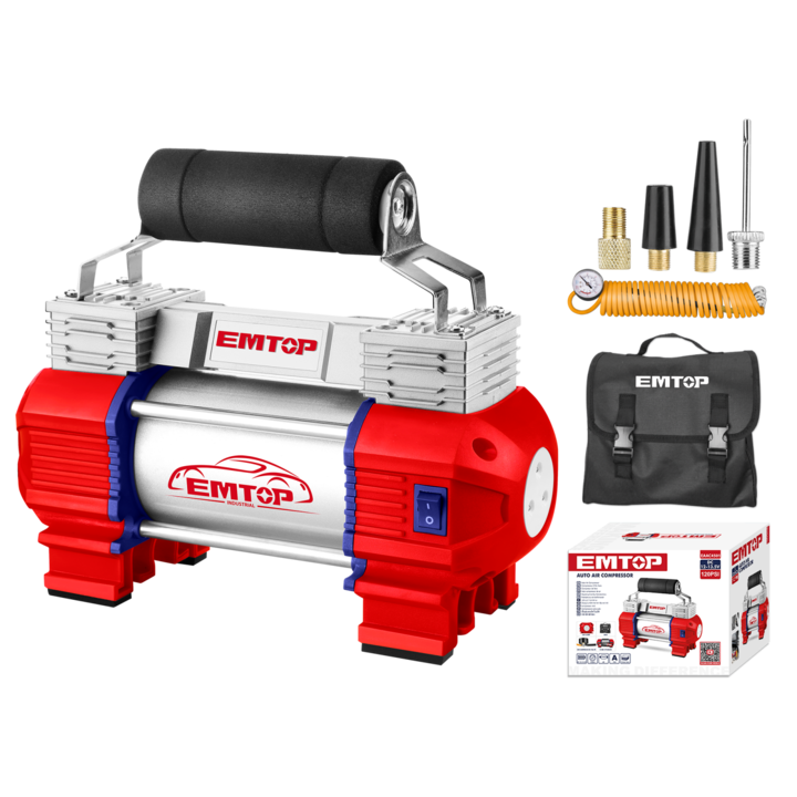 Compresor de aer auto, 8 bar