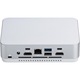 Mini PC Asus NUC 14 Pro+ RNUC14RVSU700002I, Intel® Core™ Ultra 7 155H, Без RAM, Без хранилище, Intel® Arc™ Graphics, No OS, EU cord, White