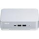 Mini PC Asus NUC 14 Pro+ RNUC14RVSU700002I, Intel® Core™ Ultra 7 155H, Без RAM, Без хранилище, Intel® Arc™ Graphics, No OS, EU cord, White