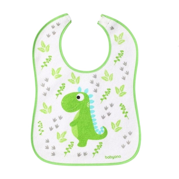 Baveta pentru baieti BabyOno 833-DNO, Multicolor