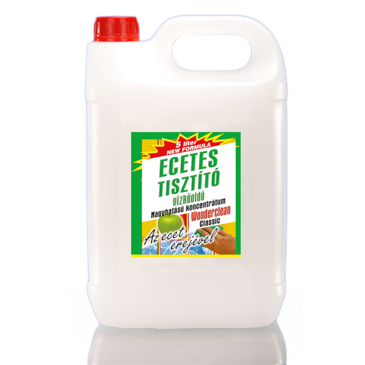 Detartrant 5 litri acid acetic, Wonderclean classic