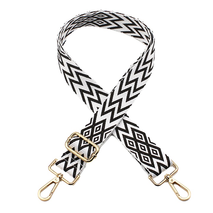 Állítható táskapánt QttvbTna, 3,8x85x145cm