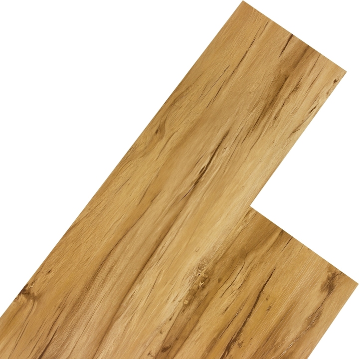 Parchet din vinil, 20m², lemn de mar cald, STILISTA®