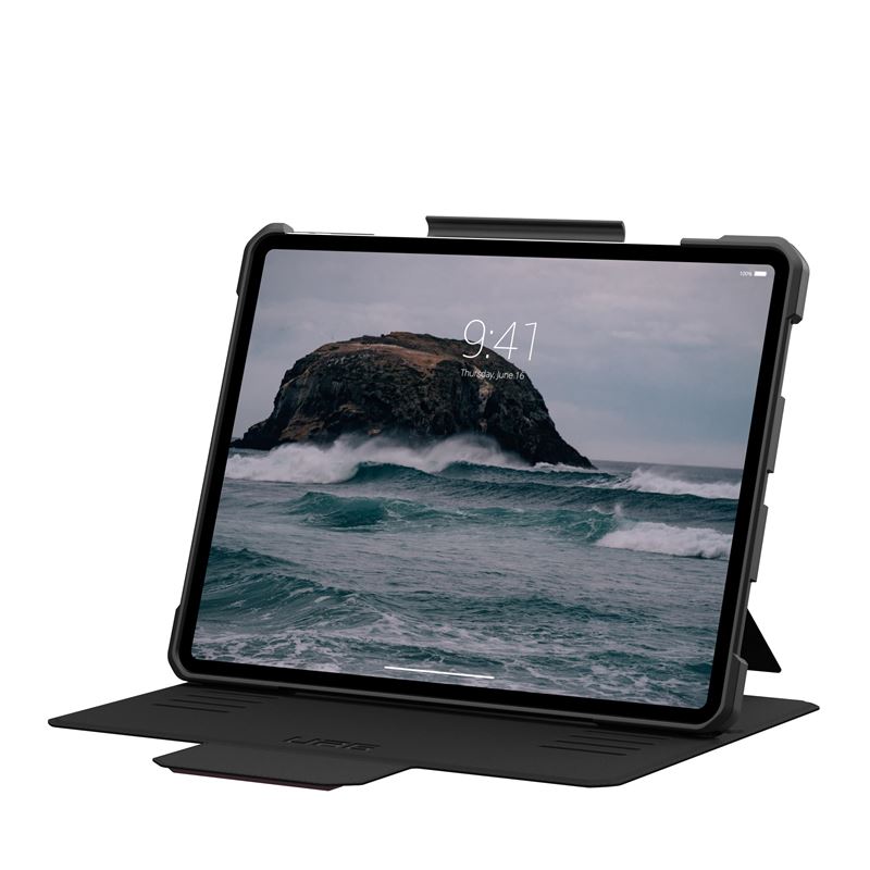 Husa UAG Metropolis SE compatibila cu iPad Air 6 13 inch Bordeaux