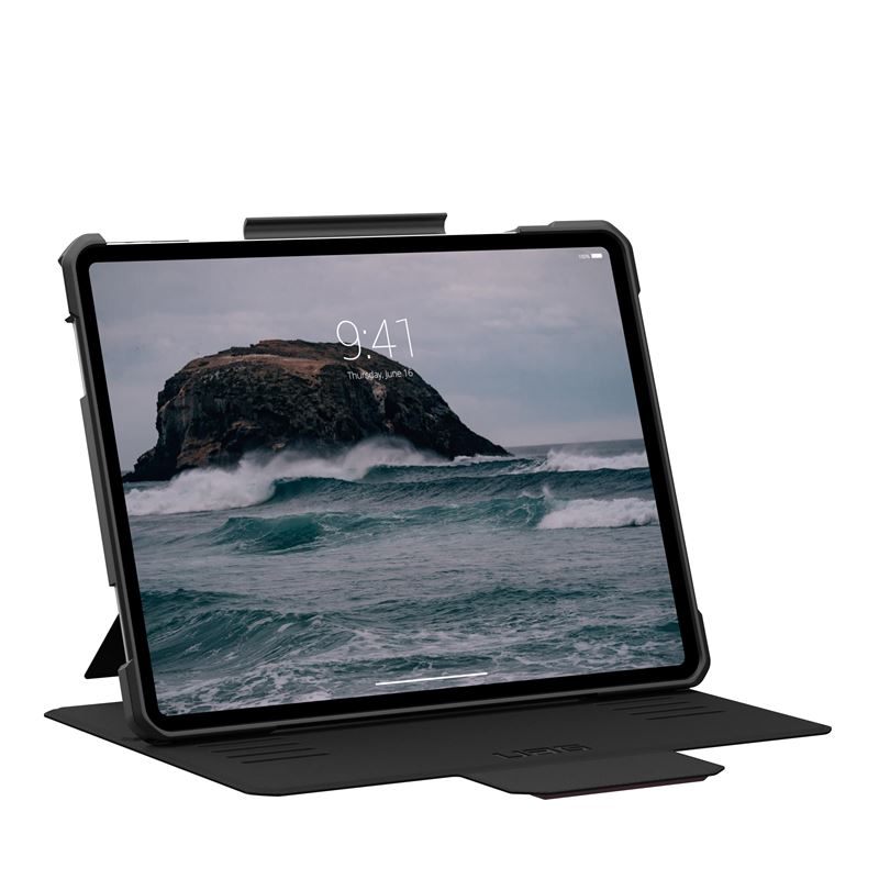 Husa UAG Metropolis SE compatibila cu iPad Air 6 13 inch Bordeaux
