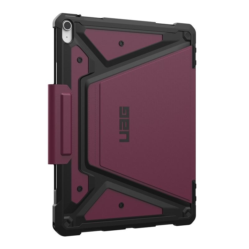 Husa UAG Metropolis SE compatibila cu iPad Air 6 13 inch Bordeaux