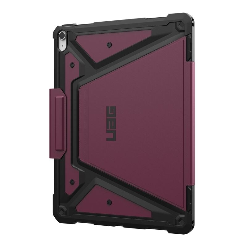 Husa UAG Metropolis SE compatibila cu iPad Air 6 13 inch Bordeaux