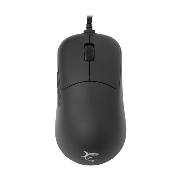 Mouse Gaming WHITE SHARK GM-5014 Graphene, 12400DPI, negru