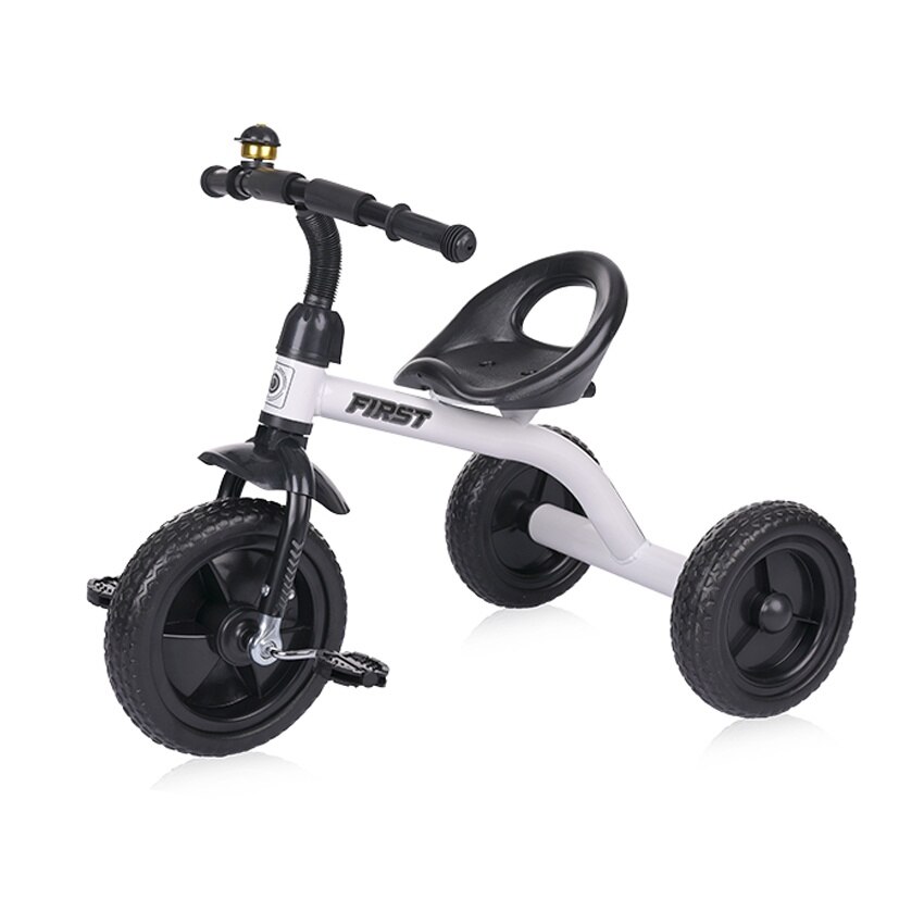 Tricicleta pentru copii LORELLI First, Alb