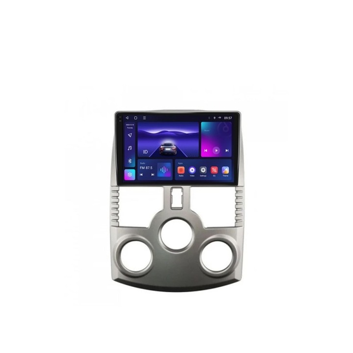 Navigatie Daihatsu Terios 2006-2016 cu ecran 2K 8-core 2+32GB Android Wireless Carplay Slot SIM 4G