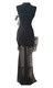 Rochie formala, neagra, S