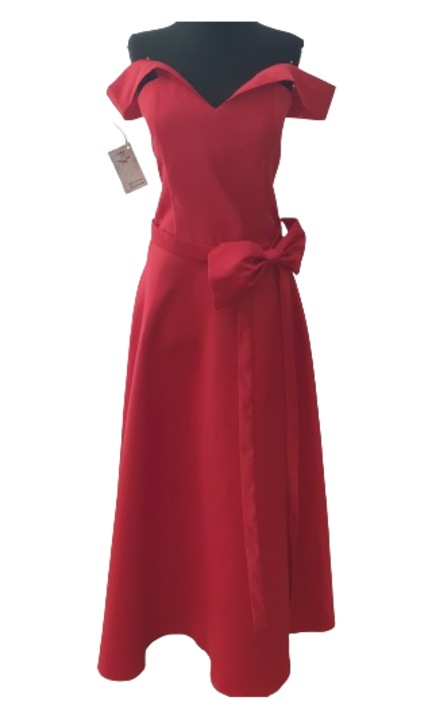 Rochie formala, rosu, S-M