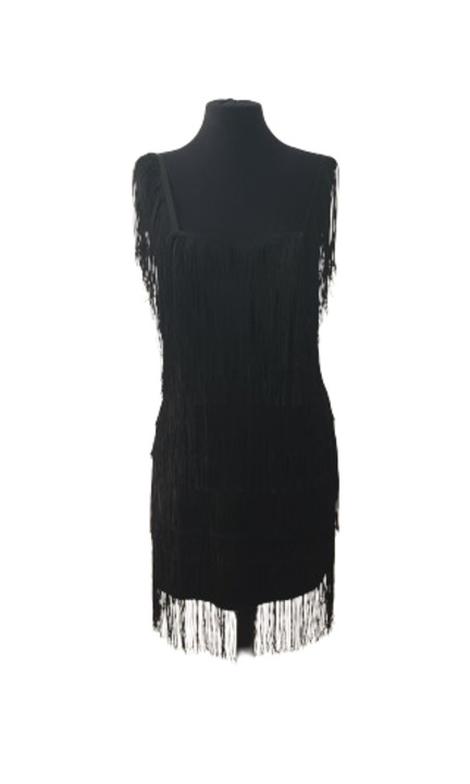 Rochie formala, neagra, M-L