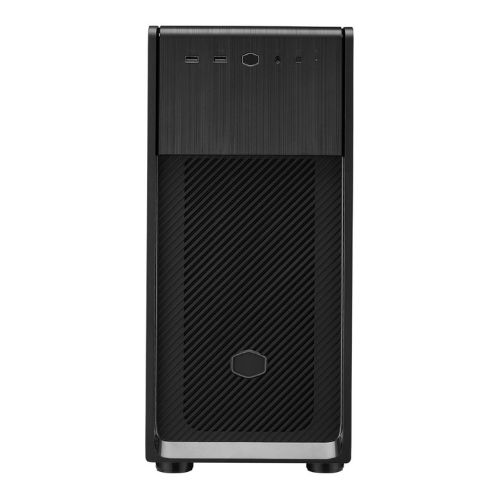 Кутия Middle Tower COOLER MASTER Elite 500 ODD, 2xUSB3.2, Audio, черен, 464x204x455mm