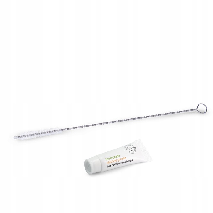 Kit Intretinere Espressor, Seltino, Set Lubrifiant Si Periuta, Sigur Pentru Alimente, Forma Ergonomica, Minimizeaza Uzura, Faciliteaza Intretinerea