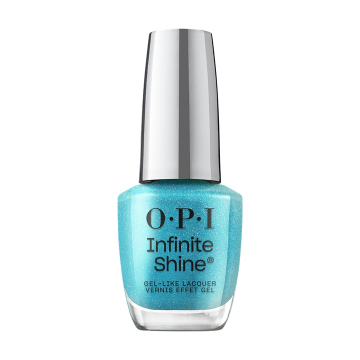 Lac de unghii cu efect de gel OPI Infinite Shine My Me Era Collection, On Cloud Fine, 15 ml