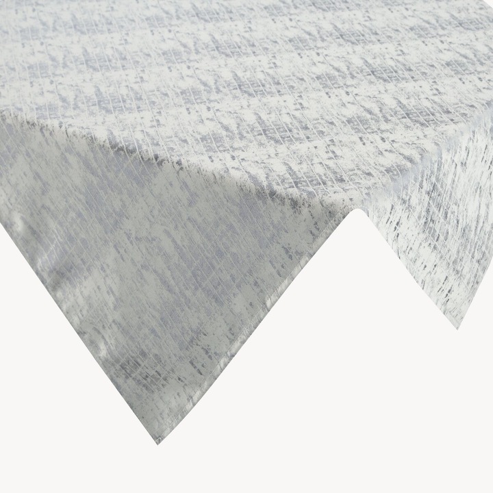 Fata de masa Eurofirany ALINA 85 x 85 cm argintiu