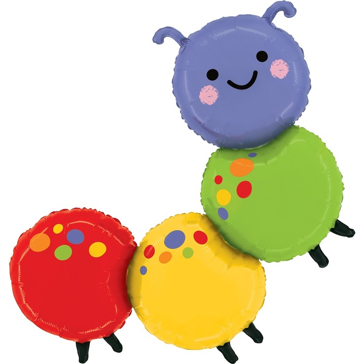 Balon Folie Figurina Omida Multicolor 99cm 25391