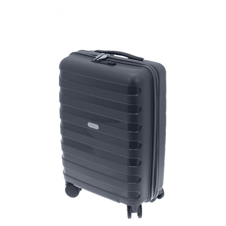 Troler mare polipropilena, Davidts Round Trip, bleumarin, 74x55x29 cm