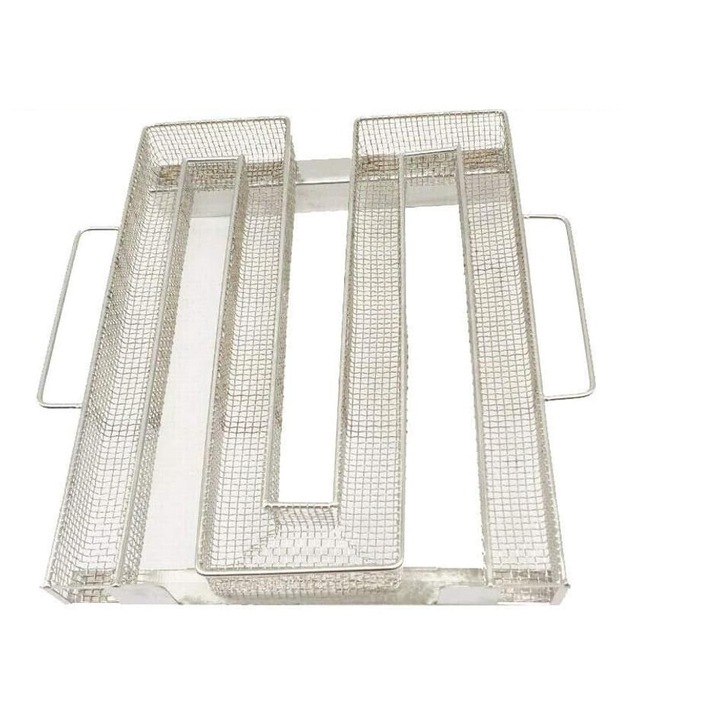 Generator de fum rece, inox, 225x175x45mm, pentru gratar si afumatoare