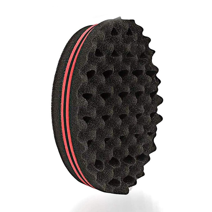 Perie tip burete pentru par, negru