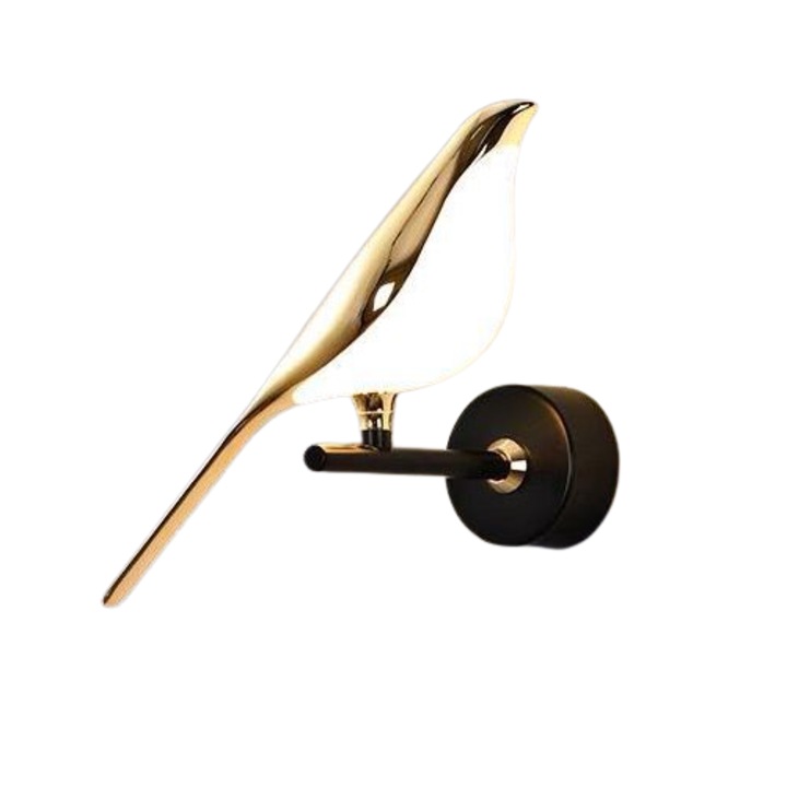Lampa de perete, DLSS, Iluminar, LED, Ngale Modern Pasare