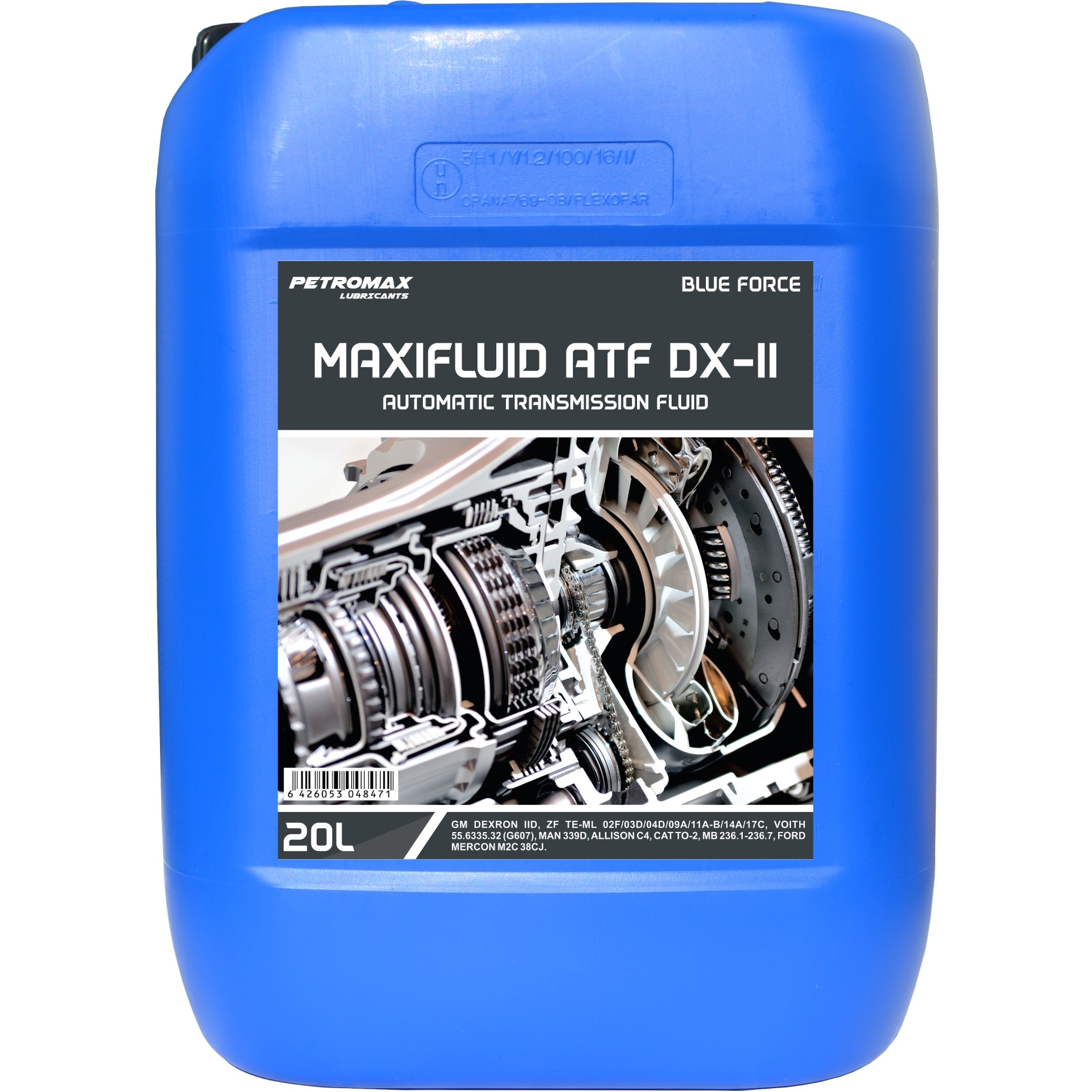 Ulei pentru transmisii automate Petromax Maxifluid ATF DX II 20L TO-2 ...