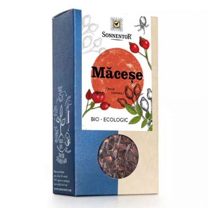 Ceai de macese bio, 100 g, Sonnentor