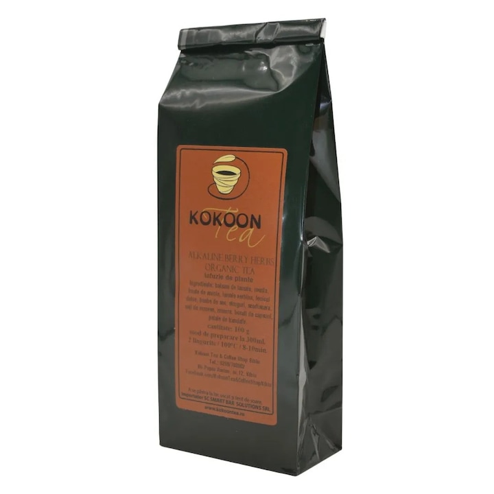 Ceai de plante Fasting Organic 100g, Kokoon