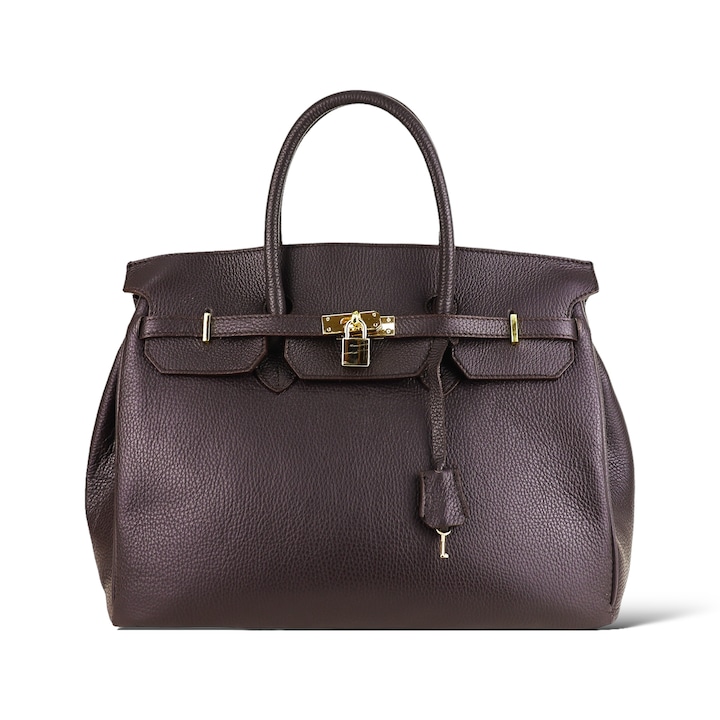 Дамска чанта Moranti, Linda-M, естествена кожа