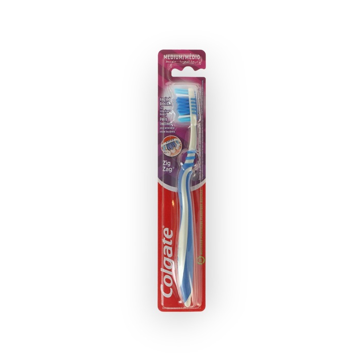 Periuta de dinti Colgate Zig Zag Medie