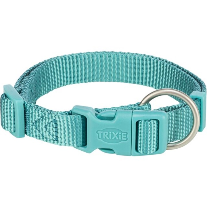 Zgarda Pentru Caini, Trixie, Premium, XS-S: 22-35 cm/10 mm, Aqua, 201428