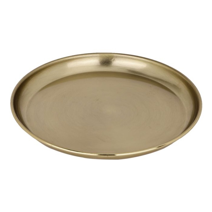 Platou EGLO FORLEYET 427026 Fém szálcsiszolt sárgaréz Ø205 mm