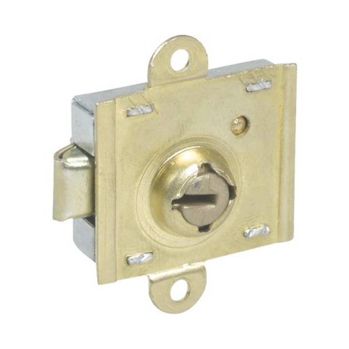 Broasca Cu Cilindru De Siguranta Ibfm 5mm, Pentru Cutii Postale, 2 Chei