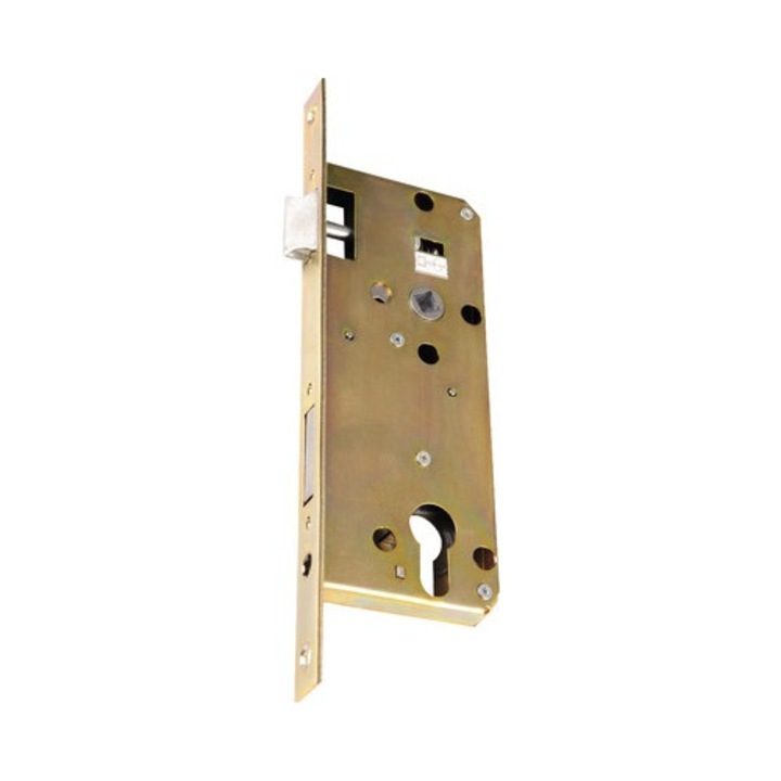 Broasca Ingropata Usa Abus 45/90 Mm, Stanga & Dreapta, Pentru Cilindru, Zincata, Incl. Contraplaca