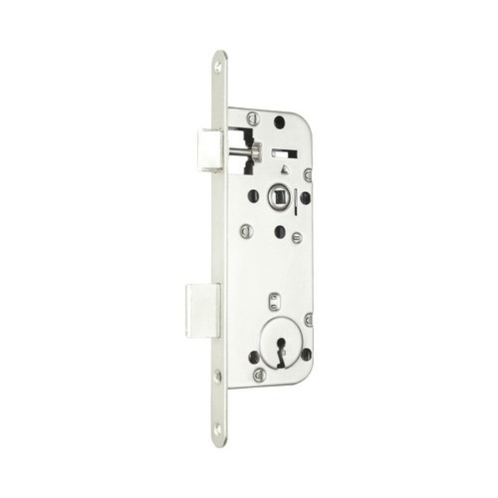 Broasca Ingropata Usa Abus 50/90 Mm, Stanga & Dreapta, Cu 1 Cheie Bb, Zincata