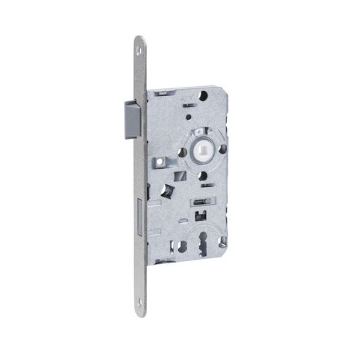 Broasca Ingropata Usa Interior Abus Es 55/72 Mm, Dreapta, Cu 1 Cheie Bb, Auriu
