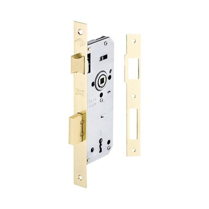 Broasca Ingropata Usa Interior Hobes 40/90 Mm, Stanga & Dreapta, Pentru Cilindru, Incl. Contraplaca