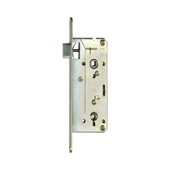 Broasca Ingropata Usa Verofer 42, 5/90 Mm, Stanga & Dreapta, Cu 2 Chei Bb, Zincata, Incl. Contraplaca