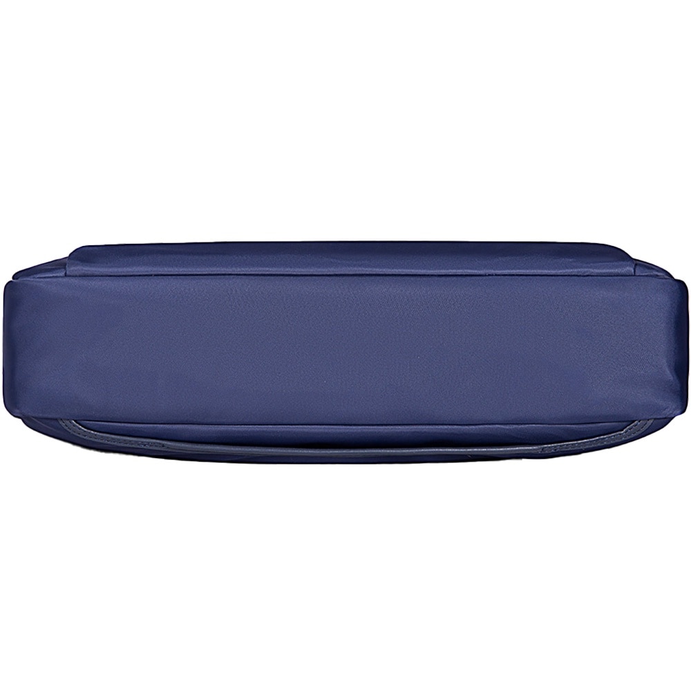 Geanta laptop 15.6. inch, sistem fixare pe valiza, material rezistent la stropi de apa, calitate premium BANGE, BG7702NY, Albastru inchis