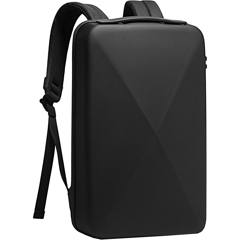 Rucsac laptop 15.6 inch, carcasa tare, material rezistent la apa, lacat TSA, deschidere ampla, calitate premium, BANGE, BG22092BK, Negru
