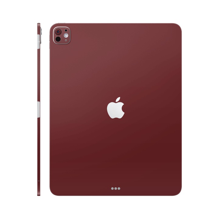 Folie de protectie pentru iPad Pro 11" (2024), Colectia Unique, Skin Spate cu laterale unite, Mat Cupru