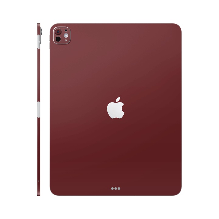 Folie de protectie pentru iPad Pro 11" (2024), Colectia Unique, Skin Spate cu laterale separate, Mat Cupru