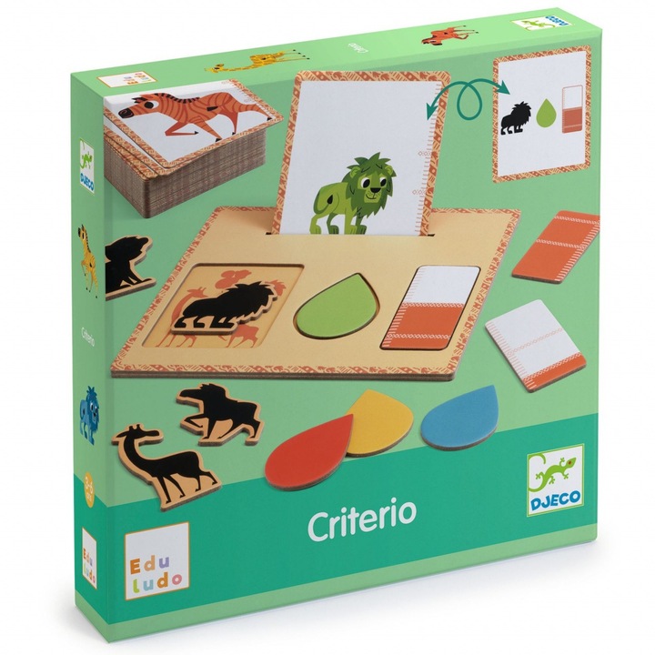 Joc educativ Criterio