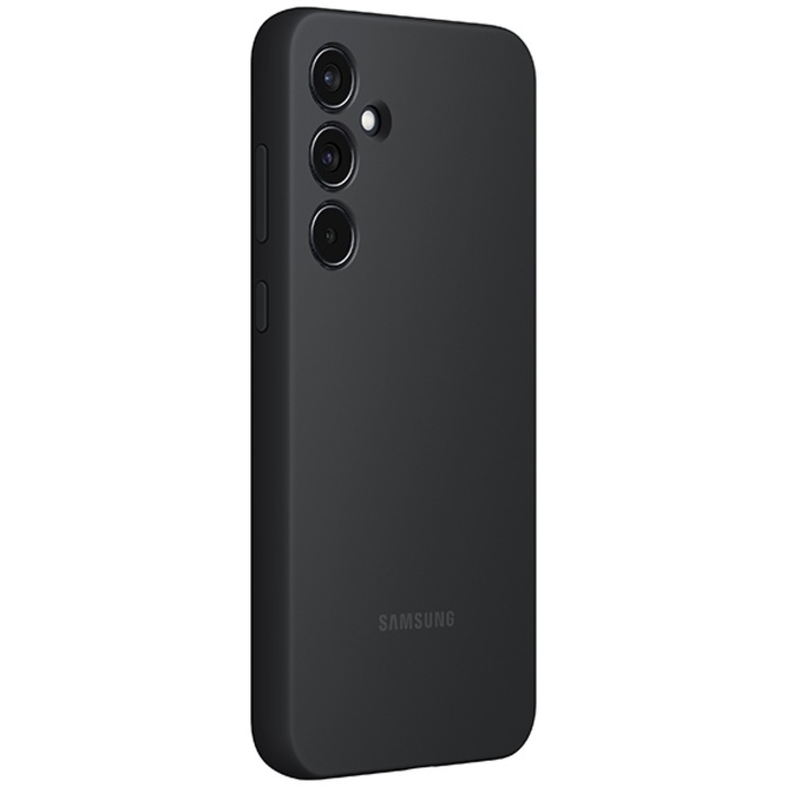 Husa din Silicon pentru Samsung Galaxy A55 5G, Negru