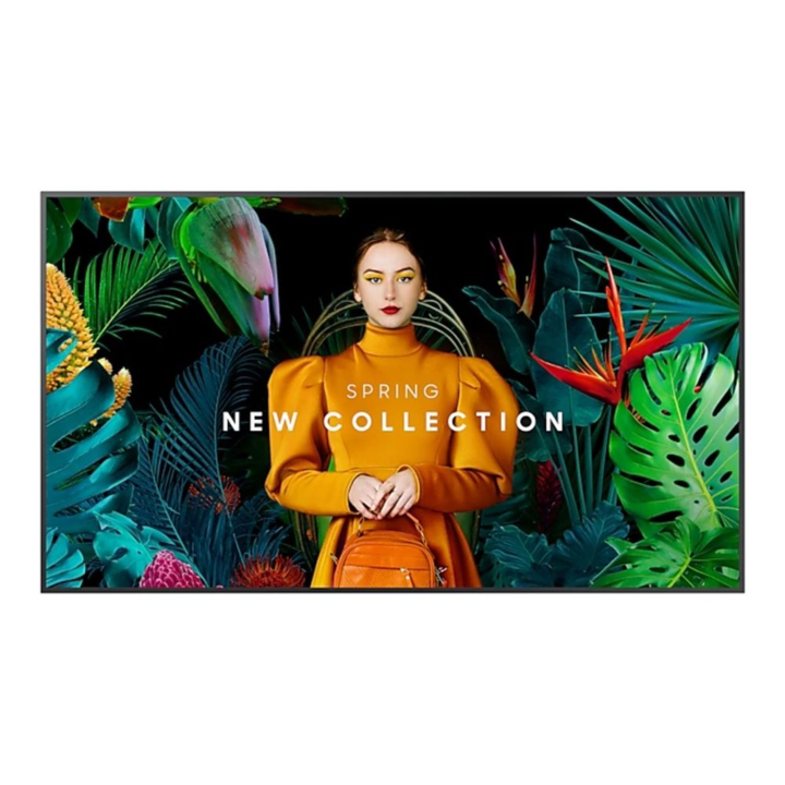 Samsung QBC QB50C digitális panel, 127 cm, 4K Ultra HD, fekete