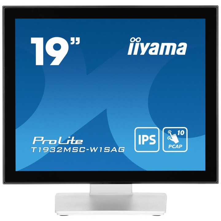 Iiyama 19" ProLite T1932MSC-W1SAG IPS LED, 235129, Monitor